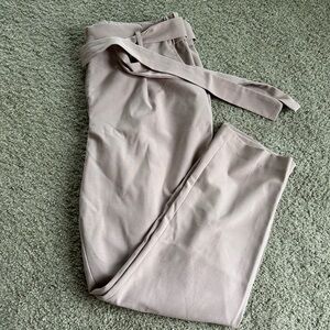 Light pink dress pants